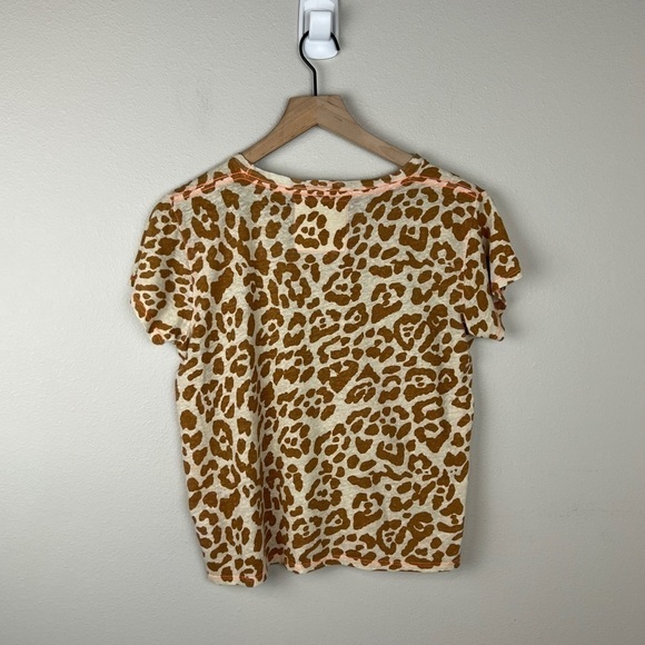 Mother The Lil Sinful Tee in Prowl - Picture 3 of 6